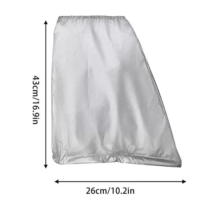 Waterproof EV charging port cover, view 9 - MRSLM
