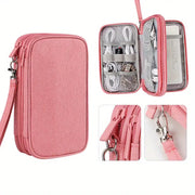 travel organizer for digital accessories, view 3 - MRSLM