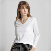 Classic long sleeve V-neck tee - MRSLM