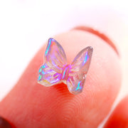colorful aurora butterfly nail charms, view 12 - MRSLM