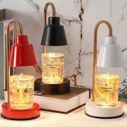 aroma lamp with candle warmer - MRSLM