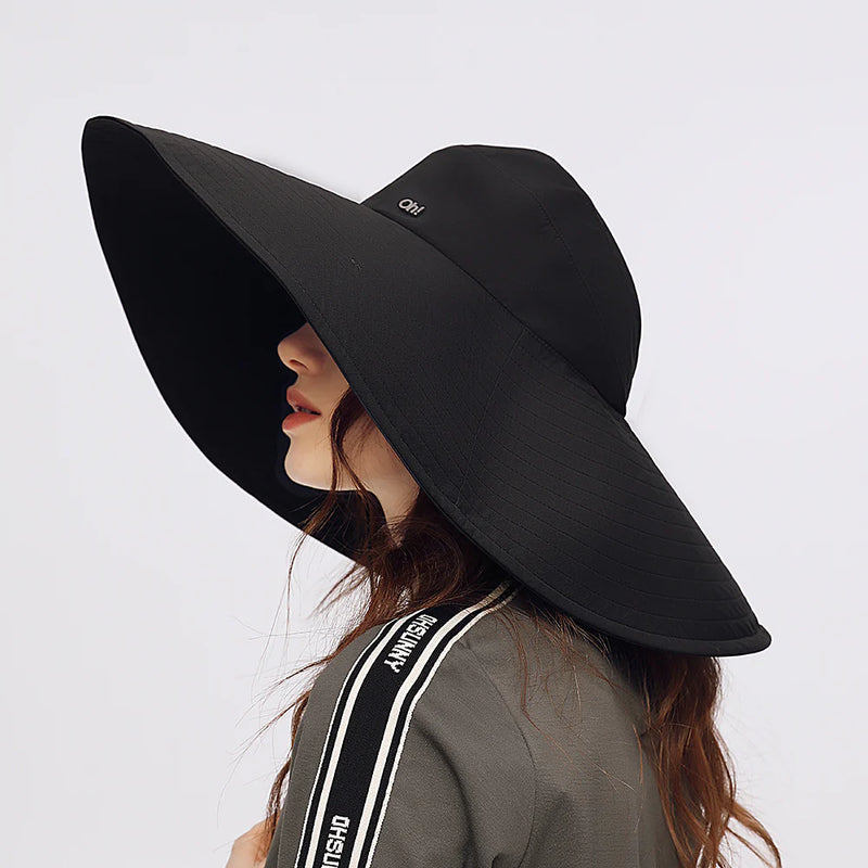 large brim waterproof beach cap, view 9 - MRSLM