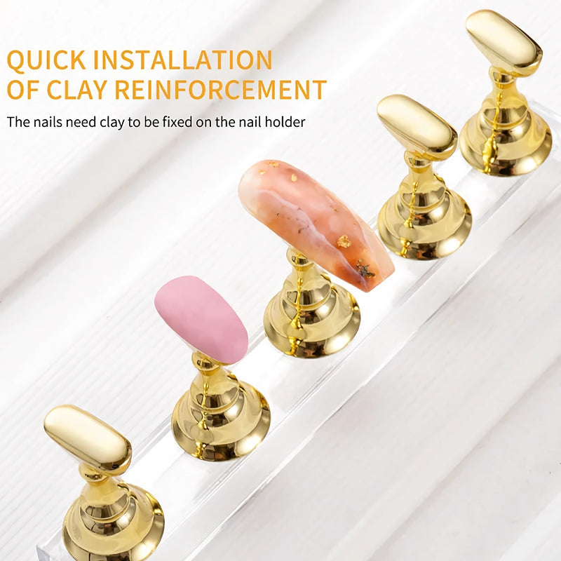 acrylic nail display holder, view 7 - MRSLM