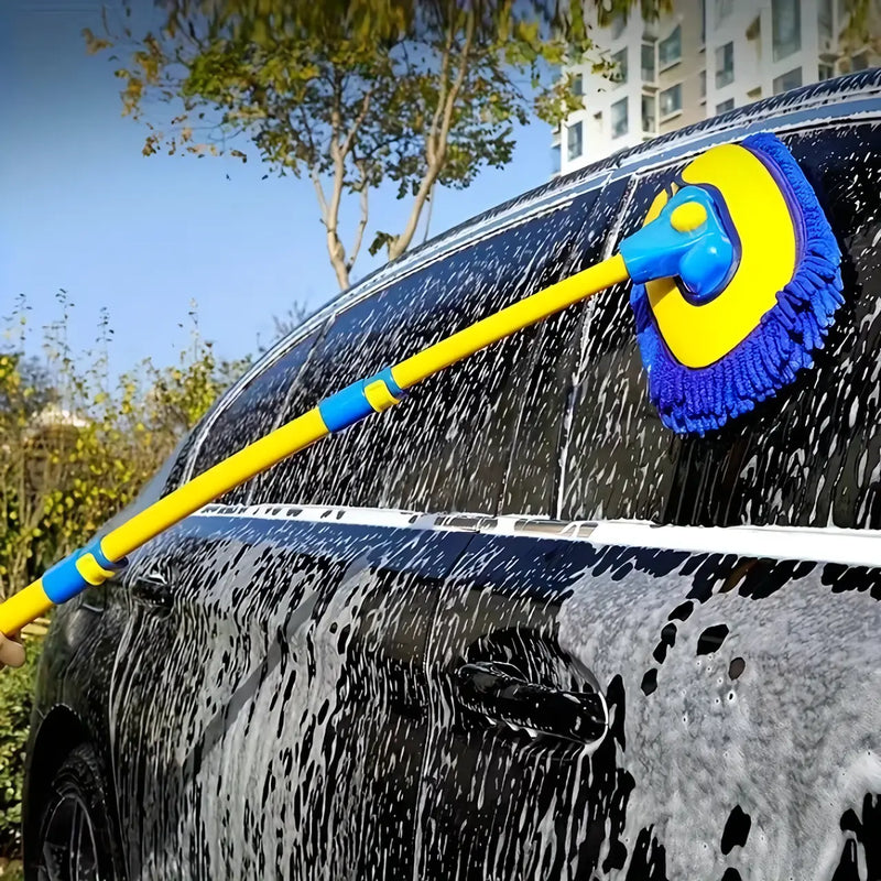 telescoping car wash mop, view 4 - MRSLM