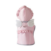 waterproof dog raincoat, view 4 - MRSLM