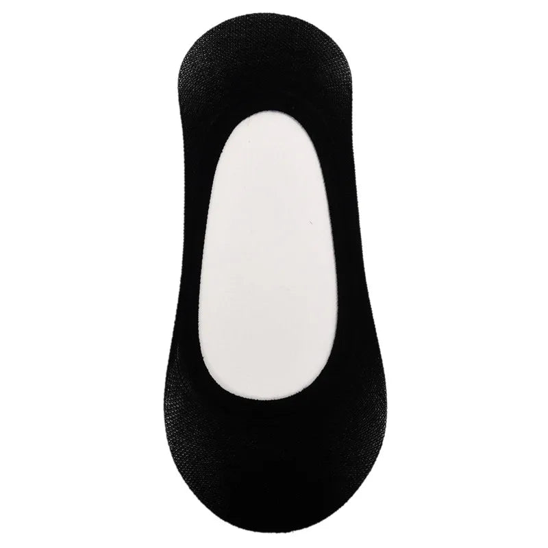 invisible low cut stretchy boat socks, view 6 - MRSLM