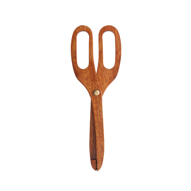 bamboo kitchen tongs, view 9 - MRSLM
