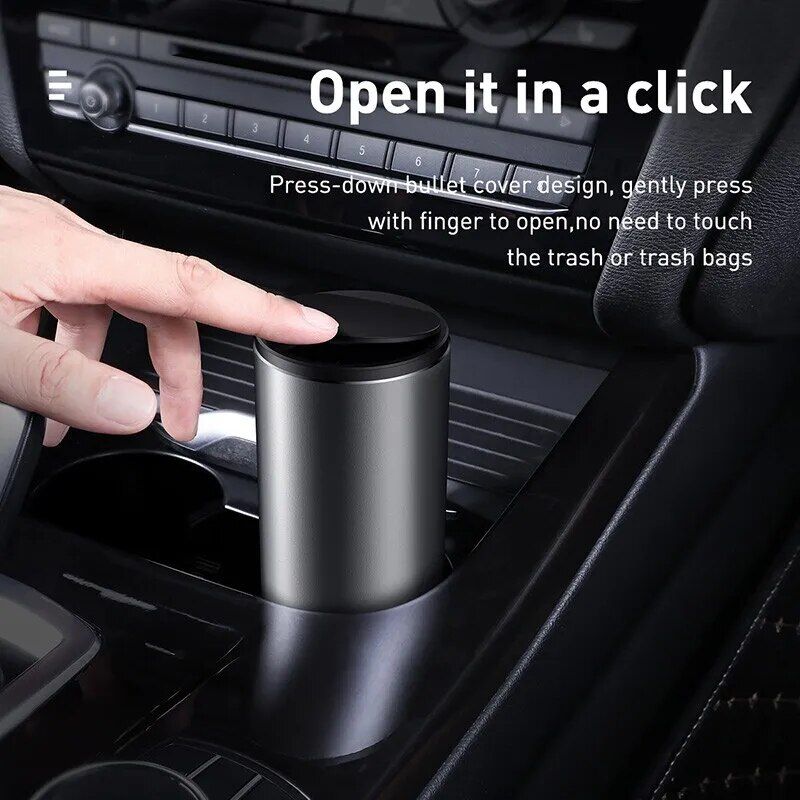 car trash can ashtray box, view 6 - MRSLM
