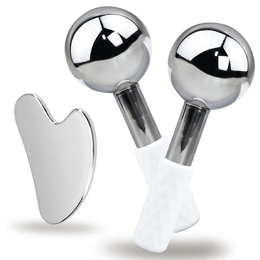 ice globes and gua sha set - MRSLM