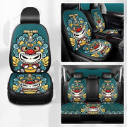 ice silk mesh car seat cover, view 2 - MRSLM