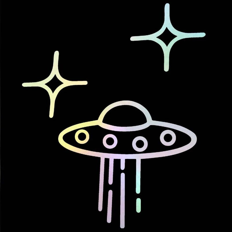 alien vinyl car decal, view 2 - MRSLM