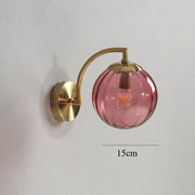 nordic modern wall lamp, view 3 - MRSLM