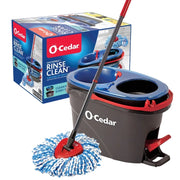 spin mop and bucket system, view 6 - MRSLM