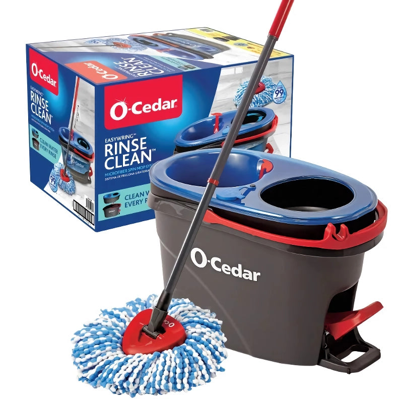 spin mop and bucket system, view 6 - MRSLM