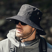 wide brim waterproof sun hat for men, view 3 - MRSLM