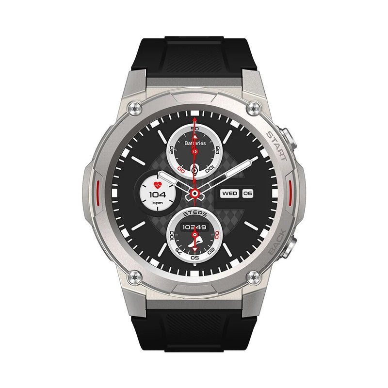 rugged AMOLED smartwatch, view 2 - MRSLM