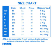 breathable summer dog vest, view 9 - MRSLM