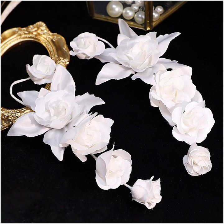 Fashion Handmade Jasmine Fairy Ear Hook