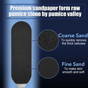 double-sided pedicure foot file, view 4 - MRSLM