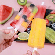 6-cavity silicone ice pop mold, view 7 - MRSLM