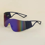 oversized rimless sunglasses, view 15 - MRSLM