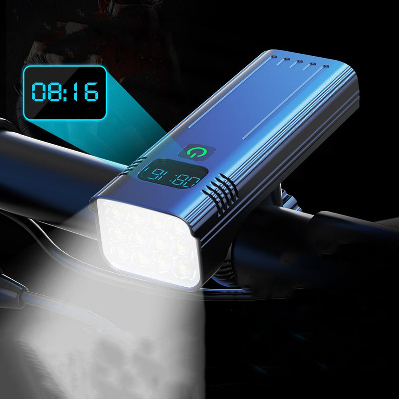 Ultra-bright USB-C rechargeable bike light set - MRSLM