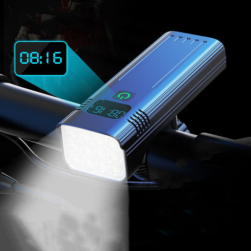 Ultra-bright USB-C rechargeable bike light set - MRSLM