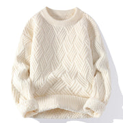 men's loose pullover sweater, view 10 - MRSLM