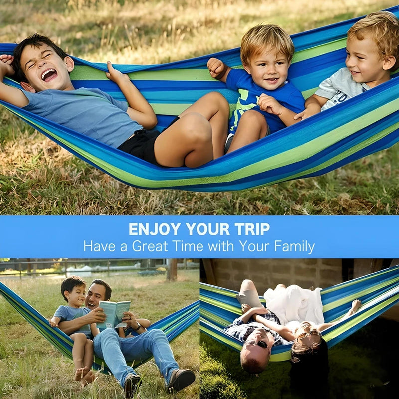 portable thick canvas hammock, view 6 - MRSLM