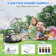 High-efficiency LED bubble machine, view 5 - MRSLM