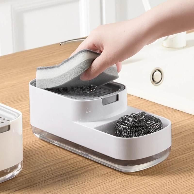 soap dispenser with sponge holder - MRSLM