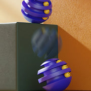 3-layer cat toy tower, view 5 - MRSLM