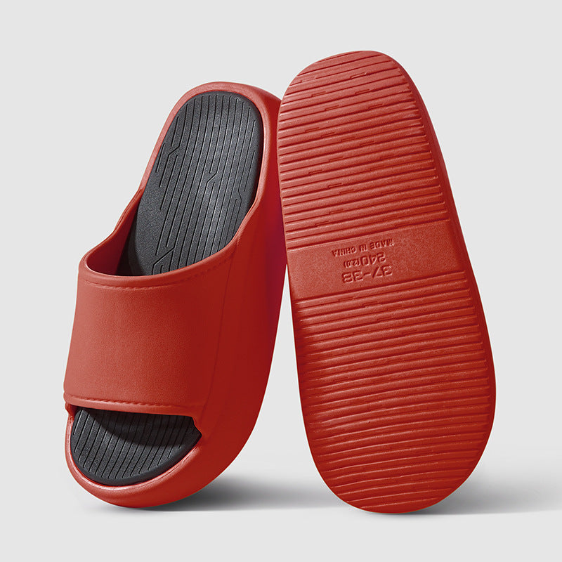 thick sole EVA couple slippers, view 6 - MRSLM