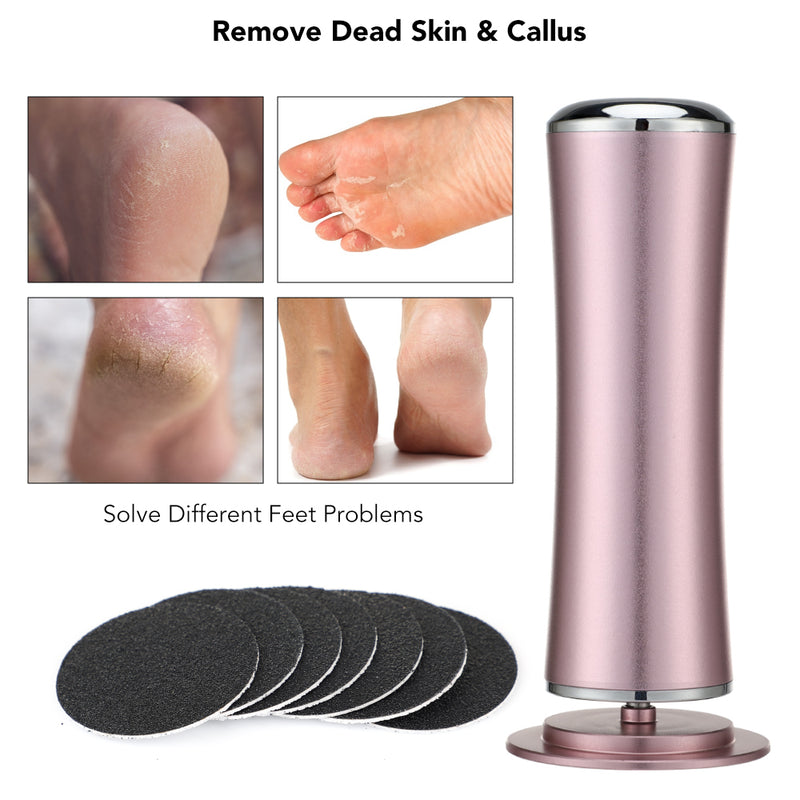 electric foot file, view 7 - MRSLM