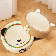 round cat scratching pad - MRSLM