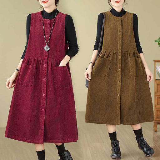 corduroy tank dress - MRSLM