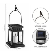 Solar candle lantern, view 7 - MRSLM