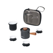 portable camping tea set, view 2 - MRSLM