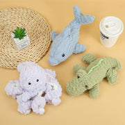 plush squeaky dog toy - MRSLM