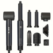 7-in-1 ionic hair dryer and styling brush set, view 3 - MRSLM