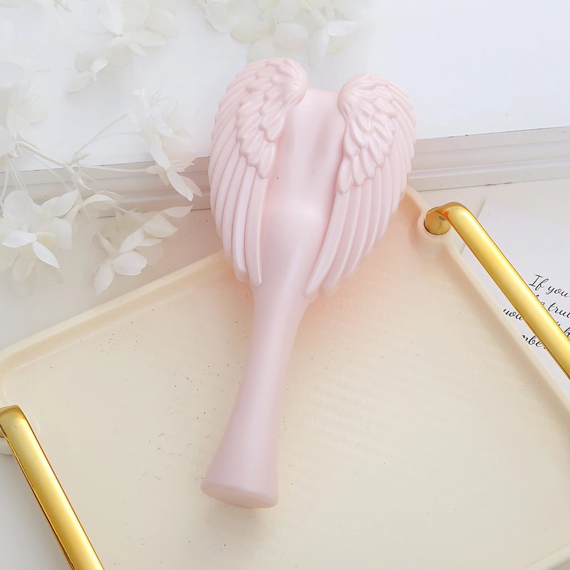 mini angel detangling hairbrush, view 8 - MRSLM