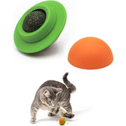 rotating cat grass ball toy, view 11 - MRSLM