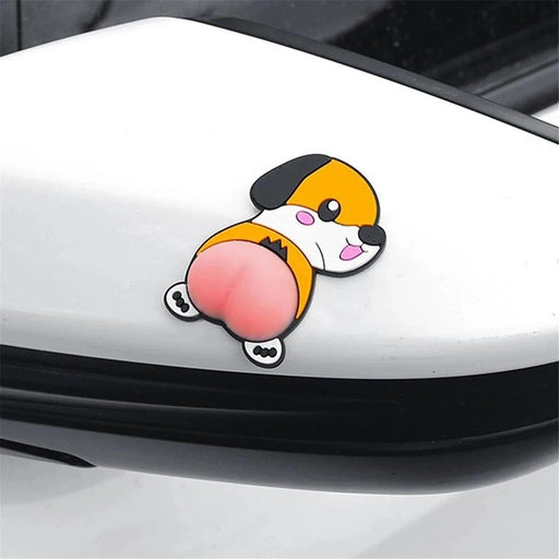 3d cartoon pvc anti-collision sticker - MRSLM