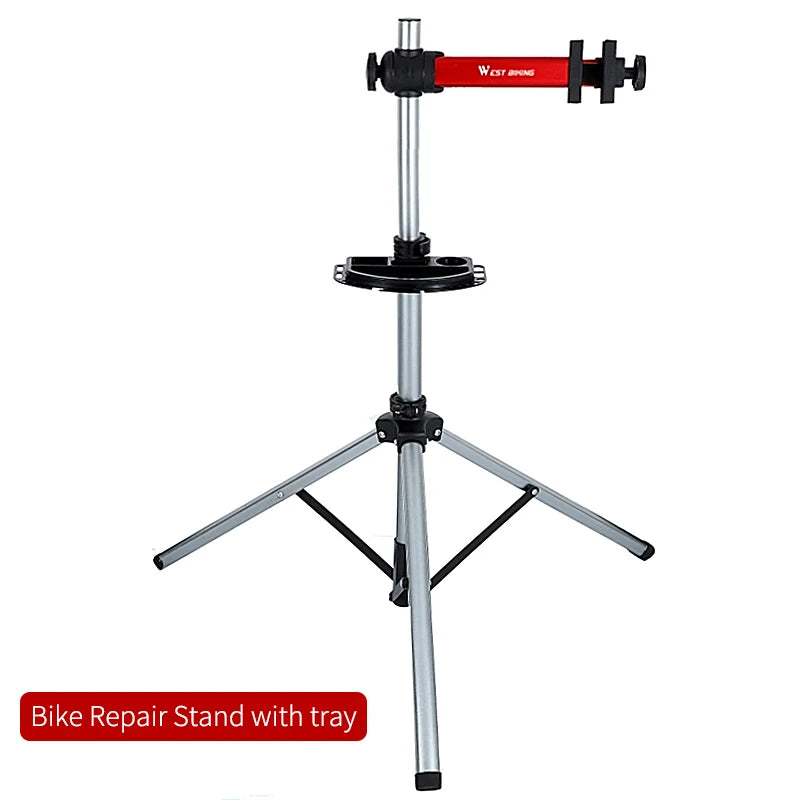Adjustable bike repair stand, view 3 - MRSLM