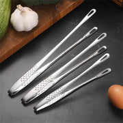 304 stainless steel grill tongs, view 11 - MRSLM