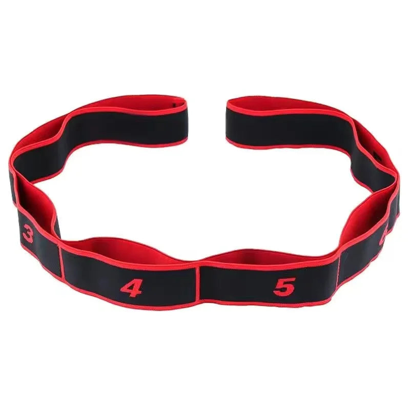 Yoga stretch resistance bands, view 4 - MRSLM