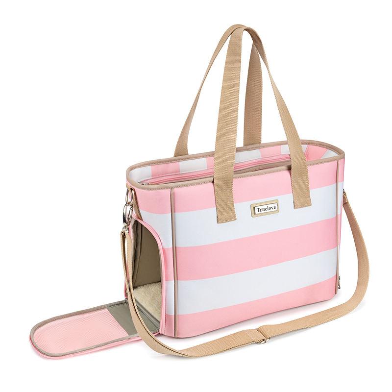 small animal carrier backpack, view 4 - MRSLM