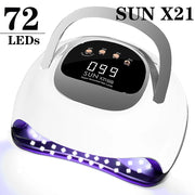 320W UV LED nail lamp, view 2 - MRSLM