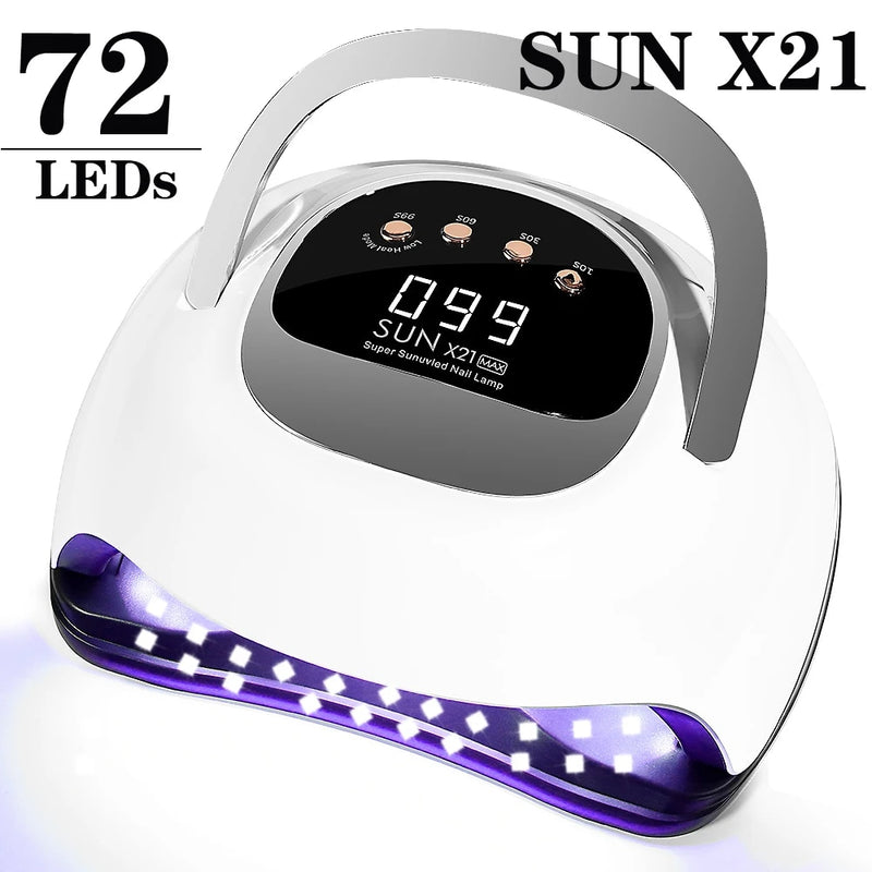 320W UV LED nail lamp, view 2 - MRSLM