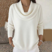 women's loose pullover sweater, view 10 - MRSLM